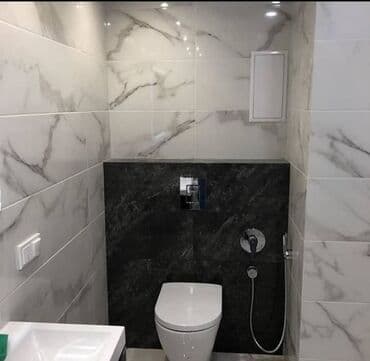 сантехник кафельшик: Плиткаларды дубалга төшөө | Карапа плиткасы, Керамогранит плиткасы, Мозаика плиткасы | Тикелей төшөө, Диагоналдуу төшөө, Горизонталдуу төшөө 6 жылдан ашык тажрыйба — 21