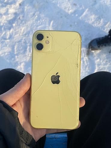 redmi note 10 lite: IPhone 11, Сары, 75 % — 4