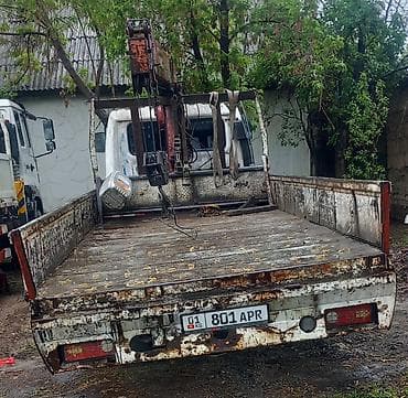 дав 460: Nissan : 1989 г., 7.4 л, Механика, Дизель, Пикап — 5