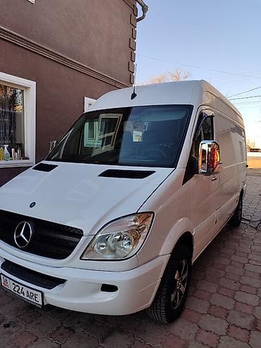 e klass: Легкий грузовик, Mercedes-Benz, Стандарт, 3 т, Б/у — 1
