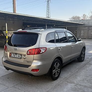 karina e: Hyundai Santa Fe: 2008 г., Кроссовер — 4
