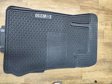 рулга чехол оройбуз: Өзүнүкү Резина Төшөмөлдөр Салон үчүн Mercedes-Benz, түсү - Кара, Жаңы, Өзү алып кетүү — 1