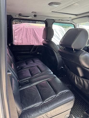 v class: Mercedes-Benz G-Class: 2004 г., 4 л, Автомат, Дизель, Внедорожник — 5