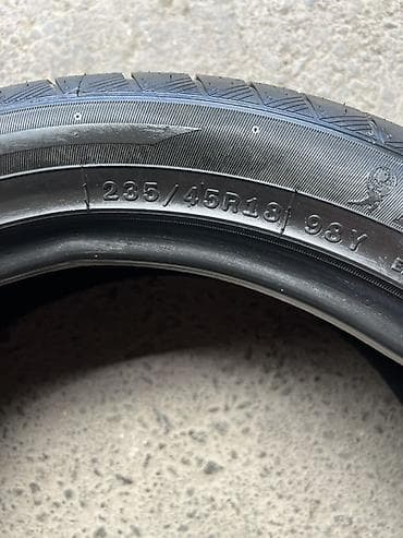 rf1 rf2: Пара летних шин Atlas 235/45 R18 98Y XL - Размер: 235/45 R18 - Индекс — 3