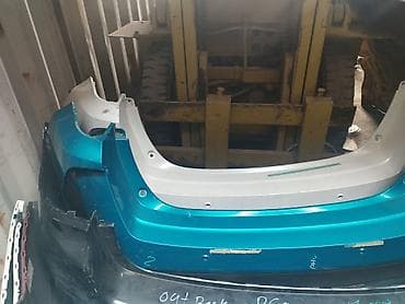second hand: Бампер Toyota, Б/у, Оригинал — 3