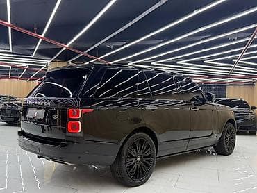 5 5 compressor: Land Rover Range Rover: 2019 г., 5 л, Автомат, Бензин, Внедорожник — 3