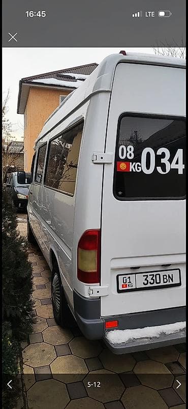sprinter 2 9: Автобус, Mercedes-Benz, 2003 г., 2.7 л, 15ке чейин орун — 10