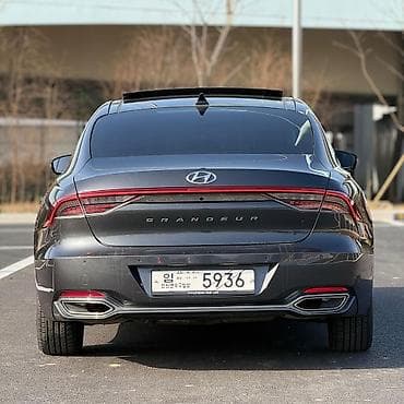 Унаа сатуу: Hyundai Grandeur: 2020 г., Гибрид — 7