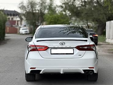 camry 2006: Toyota Camry: 2018 г., Седан — 5