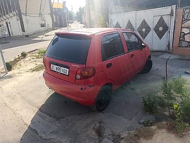 бампер f30: Daewoo Matiz: 2009 г., 0.8 л, Механика, Бензин, Хэтчбэк — 5