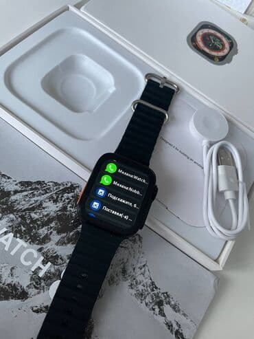 лучшая копия apple watch 2021: Apple watch 8 ultra premium батарея на 3 дня подключается ко всем — 5