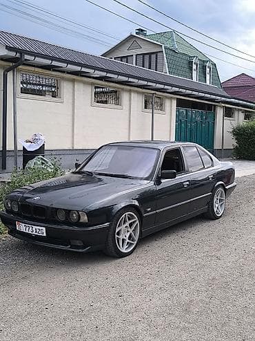 бампер byd e2: BMW 5 series: 1993 г., 2.5 л, Механика, Бензин, Седан — 3