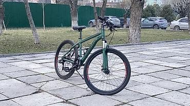 велосипед алюминиевый: Горный велосипед, Алюминий — 1