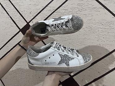 колго саат: Кроссовкалар, 37, Golden Goose, Жаңы, түсү - Ак, Акылуу жеткирүү — 1