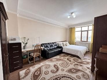 Квартиры: 4 комнаты, 115 м², Юг-2 мкр Элитка, 6 этаж, Косметический ремонт — 4