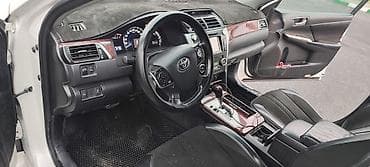 land cruiser sedan: Toyota Camry: 2014 г., 2.5 л, Автомат, Бензин, Седан — 7
