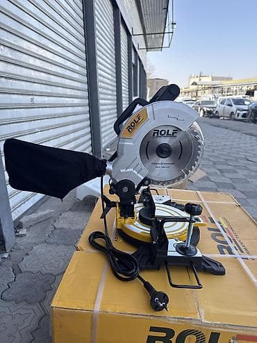 струбцы: Торцовочная пила ROLF 210 мм ( Miter Saw) — 2