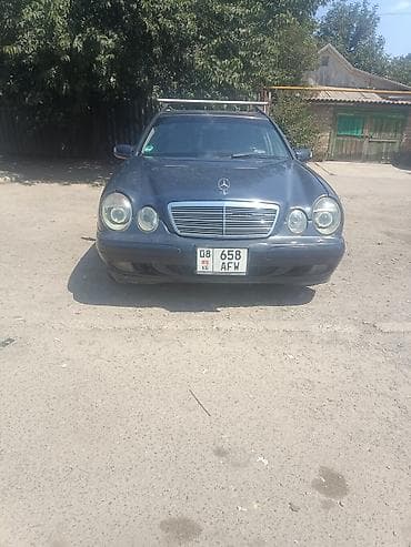 рейка w210: Mercedes-Benz E-Class: 2002 г., Автомат, Дизель, Универсал — 3