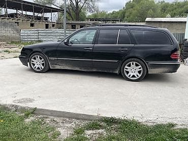 Mercedes-Benz E-Class: 2003 г., 3.7 л, Типтроник, Бензин, Универсал