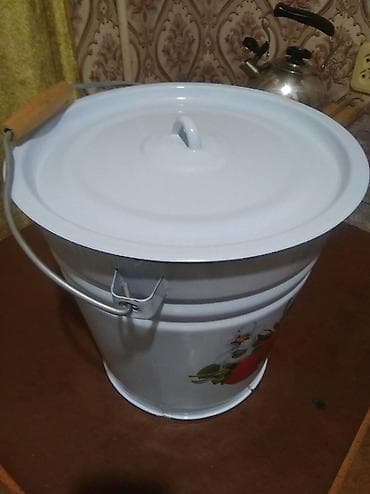 ведро для воды: Ведро новое 12л.Цена800с — 2