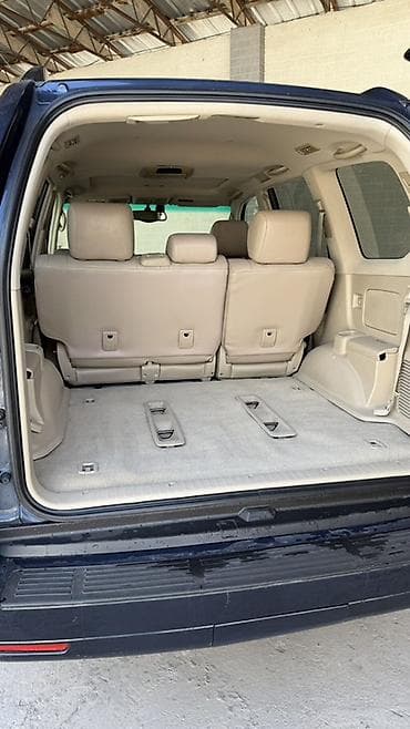tayota funcargo: Lexus GX: 2003 г., 4.7 л, Автомат, Бензин, Внедорожник — 4