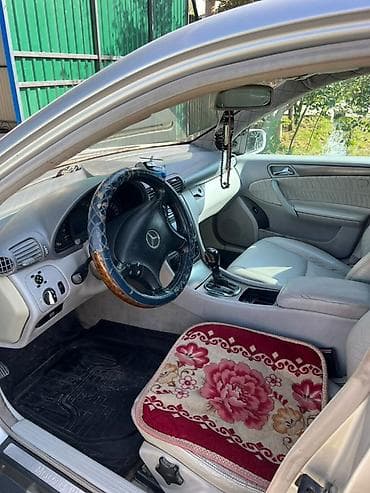 Унаа: Mercedes-Benz C-Class: 2002 г., Автомат, Универсал — 3