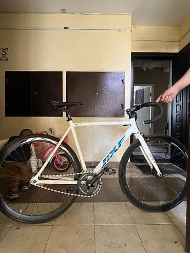 fixe gear: Торг возможен.Трековый/фиксед велосипед single-speed - Рама — 5