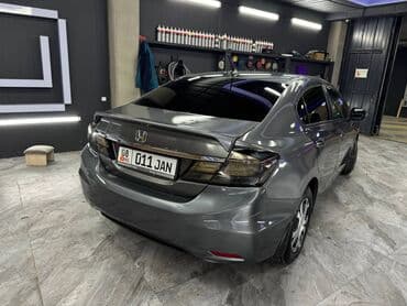 купить авто в рассрочку без первоначального взноса без банка: Honda Civic: 2013 г., 1.5 л, Автомат, Гибрид, Седан — 5