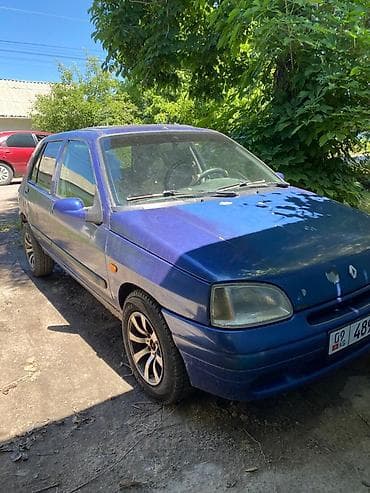 рено клио: Renault Clio: 1995 г., 1.4 л, Механика, Бензин, Хэтчбэк — 1