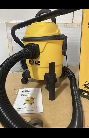 bud e2: Пылесос, Строительный, Смешанная, Контейнер — 3