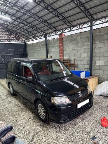 степь: Honda Stepwgn: 2003 г., 2 л, Бензин — 3