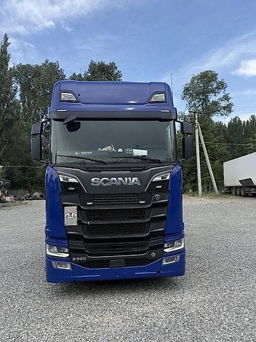 скания одиночка: Тягач, Scania, 2019 г., Без прицепа — 1