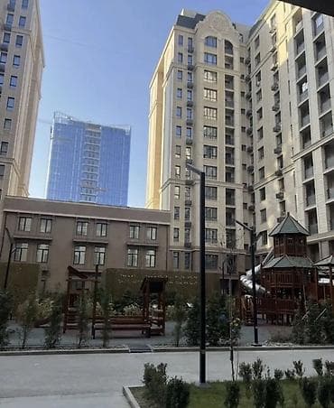 2 бөлмө, 70 м², Элитка, 11 кабат, Евроремонт — 5