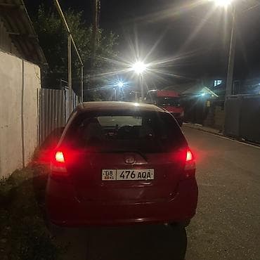 bme e34: Honda Fit: 2006 г., Автомат, Бензин, Хэтчбэк — 3