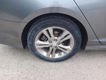 радиатр: Hyundai Sonata: 2019 г., 2.4 л, Автомат, Бензин, Седан — 6