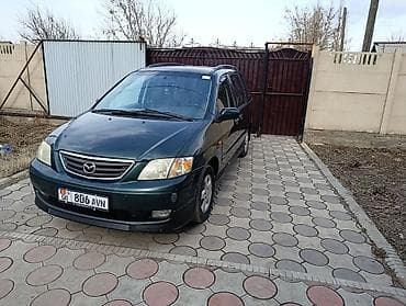 Транспорт: Mazda MPV: 2000 г., 2 л, Механика, Бензин, Минивэн — 9