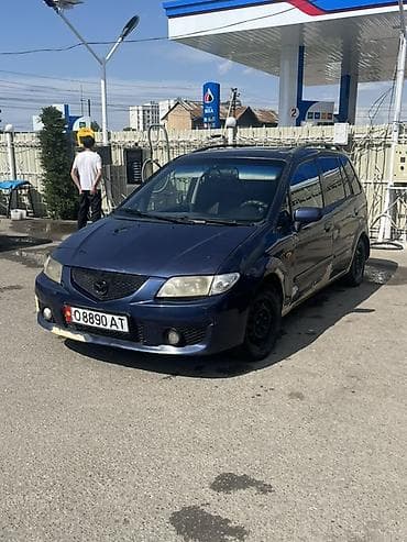 Mazda PREMACY: 2002 г., 1.9 л, Кол менен иштөөчү, Бензин, Вэн/Минивэн