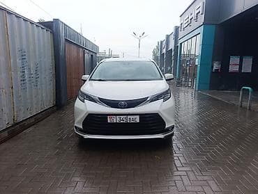 тайота сианна: Toyota Sienna: 2021 г., 2.5 л, Автомат, Гибрид, Минивэн — 1