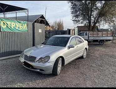 bid продажа: Mercedes-Benz C-Class: 2000 г., 1.8 л, Автомат, Бензин, Седан — 1