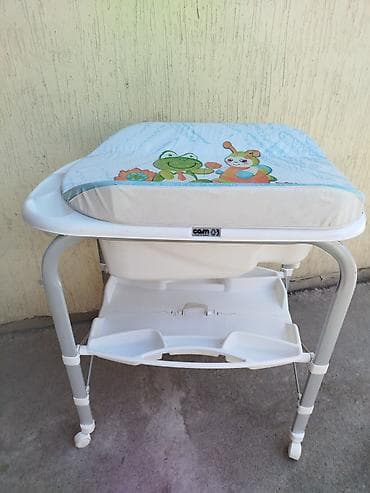 Пеленальный стол, Б/у, Пластик at lalafo.kg Пеленальный стол, Б/у, Пластик