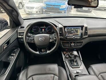 москвич шины: Ssangyong Rexton Khan: 2021 г., 2.2 л, Типтроник, Дизель, Пикап — 6