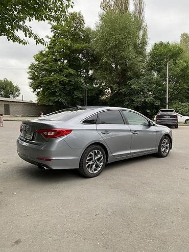 серая 2: Hyundai Sonata: 2017 г., 2.4 л, Автомат, Бензин, Седан — 4