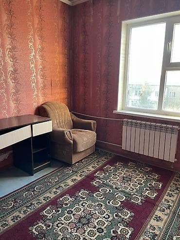 жамаат курулуш: 3 бөлмө, 66 м², 105-серия, 5 кабат, Косметикалык ремонт — 2