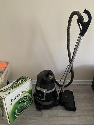 сипоратор: Пылесос с водяным фильтром Roboclean (Eura) Торг есть Описание: - — 1