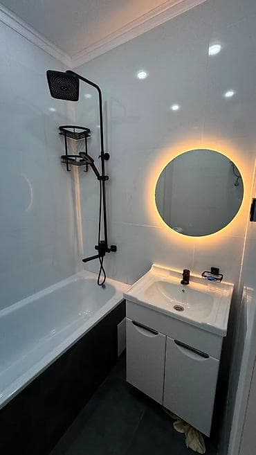 Квартиры: 1 комната, 42 м², Дизайнерский ремонт — 7