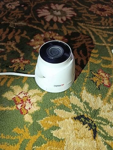 360 camera: Купольная камера видеонаблюдения HiWatch (Hikvision). - Форм‑фактор — 1