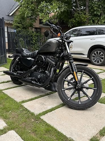 чоперы: 🔥 Продаётся Harley-Davidson Iron 883 📅 Год: 2017 💰 Цена: 9 700$ ✔ — 6