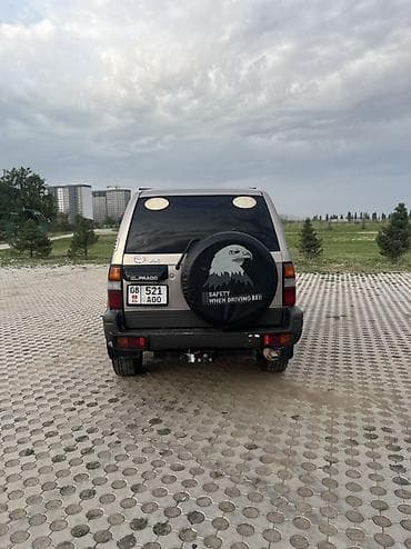 тсунами снм 300: Toyota Land Cruiser Prado: 1997 г., 3.4 л, Автомат, Газ, Внедорожник — 4