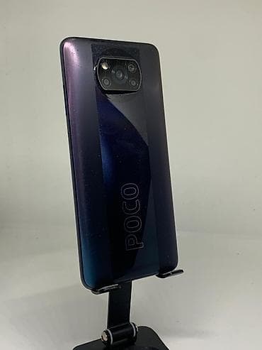 Poco X3 Pro, Б/у, 256 ГБ, цвет - Черный, 2 SIM