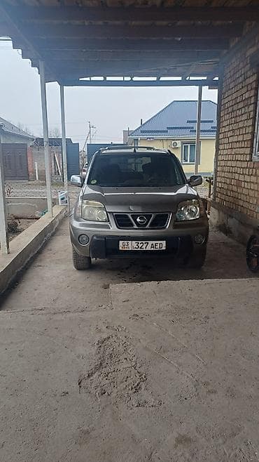 икс трейл: Nissan X-Trail: 2002 г., 2.2 л, Механика, Дизель, Кроссовер — 1